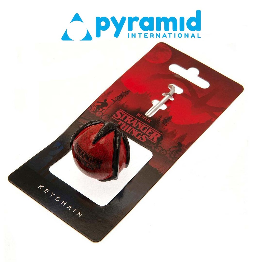 Pyramid - STRANGER THINGS (MIND FLAYER) POLYRESIN KEYCHAIN