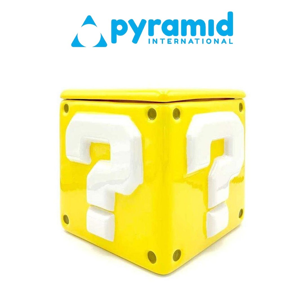Pyramid - SUPER MARIO (QUESTION MARK BLOCK) COOKIE JAR