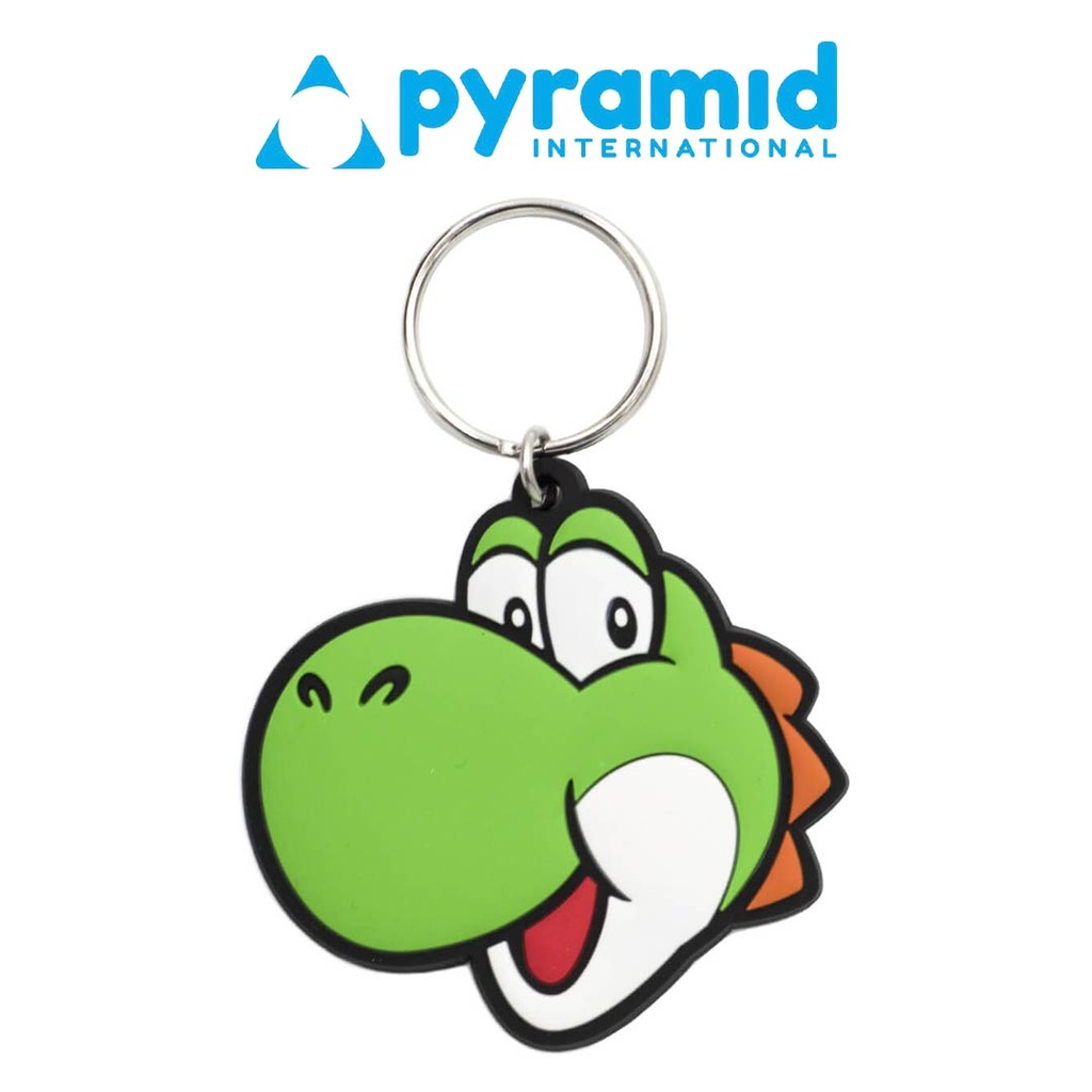 Pyramid - SUPER MARIO (YOSHI) RUBBER KEYCHAIN