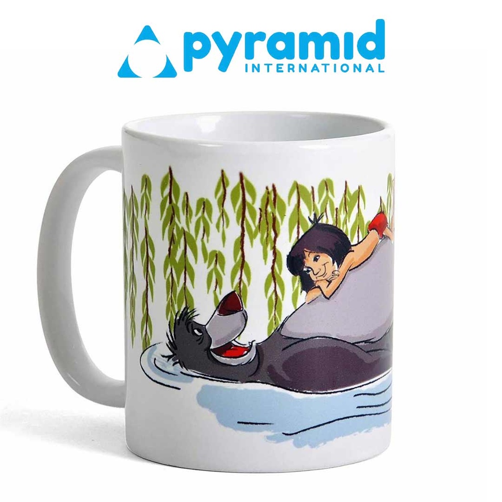 Pyramid - THE JUNGLE BOOK (FLOAT) MUG