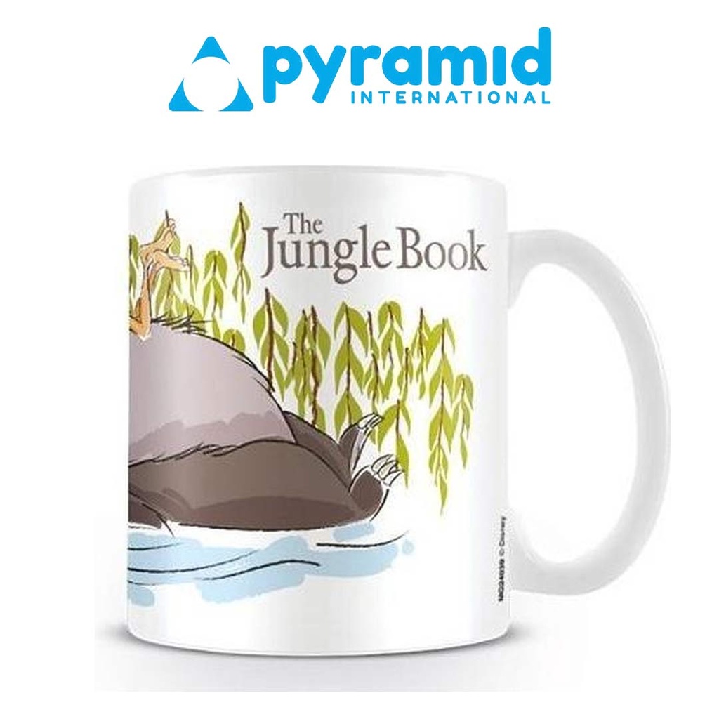 Pyramid - THE JUNGLE BOOK (FLOAT) MUG
