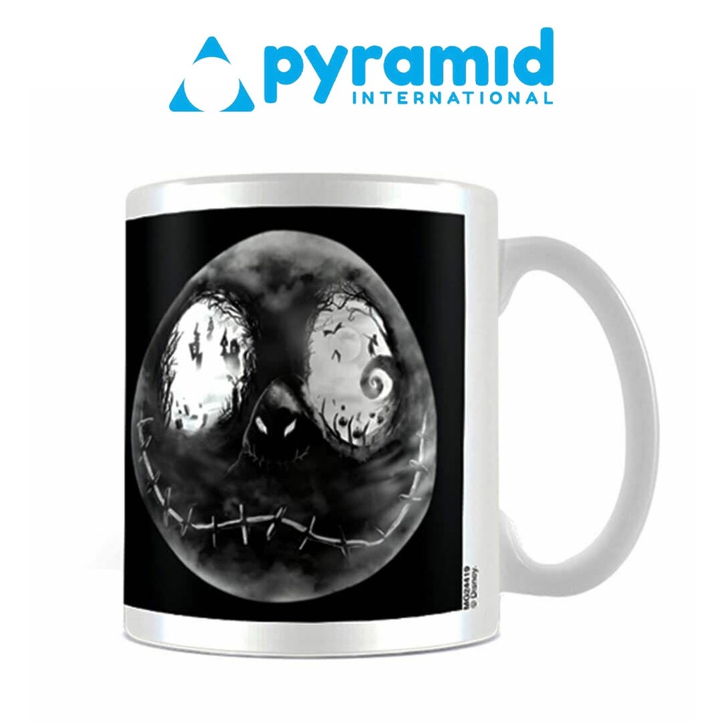 Pyramid - THE NIGHTMARE BEFORE CHRISTMAS (JACK FACE) MUG