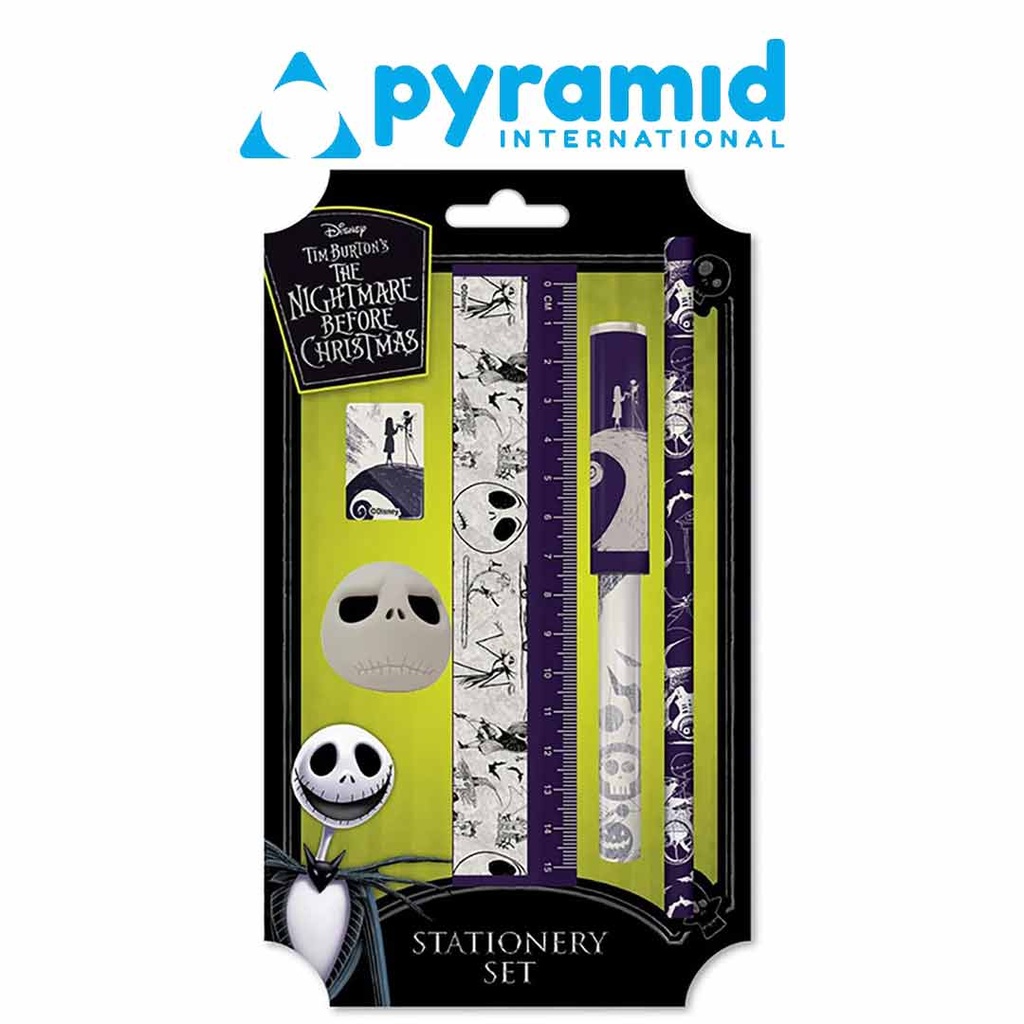 Pyramid - THE NIGHTMARE BEFORE CHRISTMAS (SPIRAL HILL) STATIONER