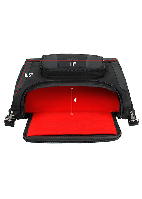 S7 Pro Portable Projector Carrying Case - Red (USA GEAR)