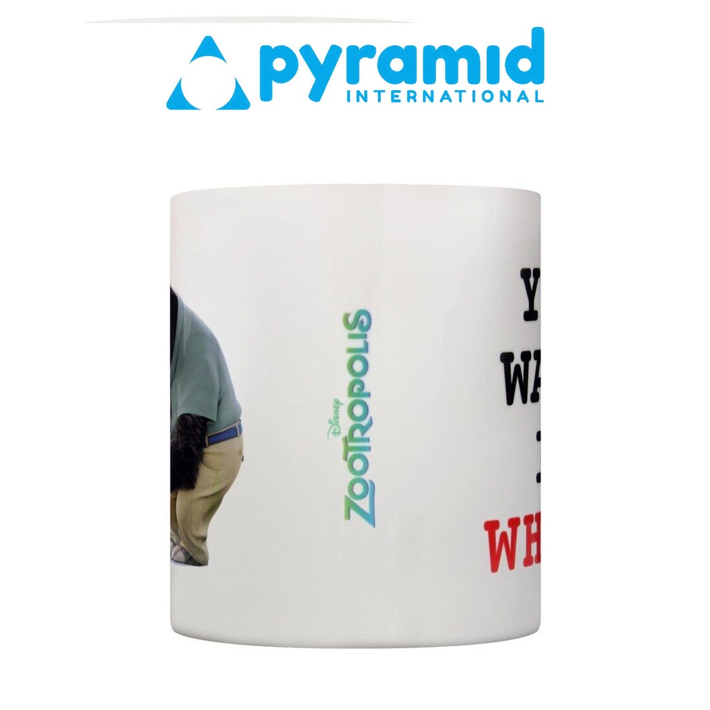 Pyramid - ZOOTROPOLIS (YOU WANT IT WHEN?) MUG
