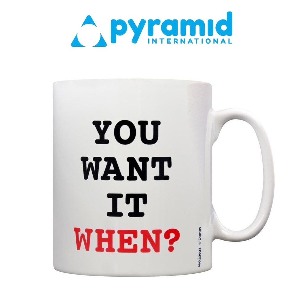 Pyramid - ZOOTROPOLIS (YOU WANT IT WHEN?) MUG