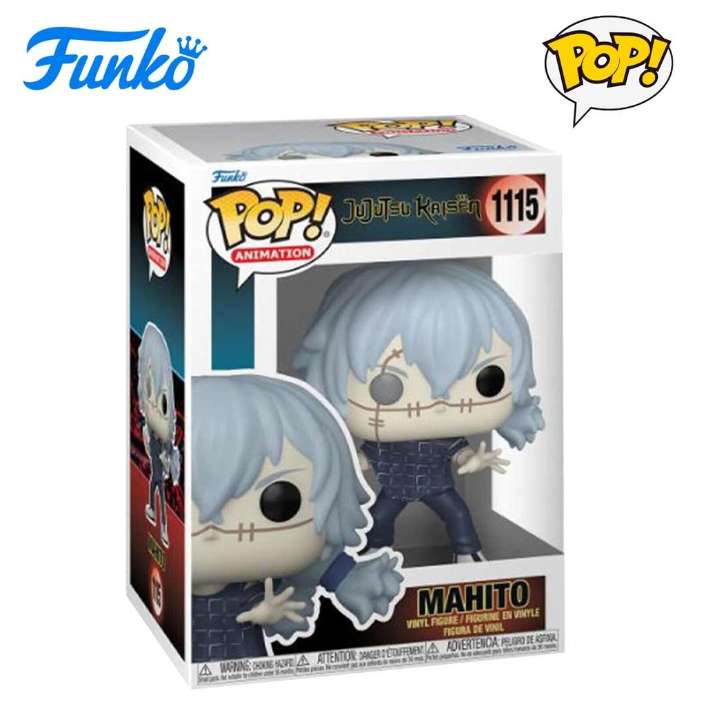 Funko Pop Animation Jujutsu Kaisen MAHITO Vinyl Figure