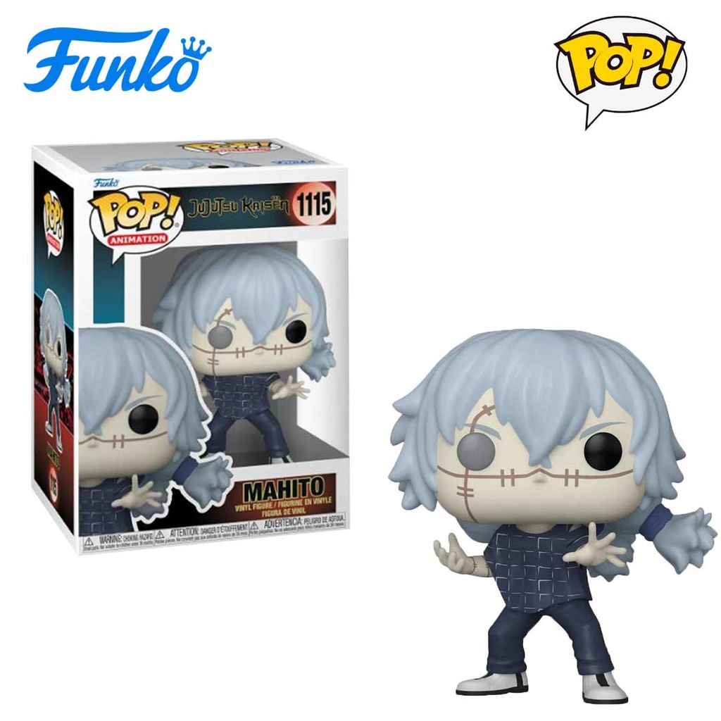 Funko Pop Animation Jujutsu Kaisen MAHITO Vinyl Figure