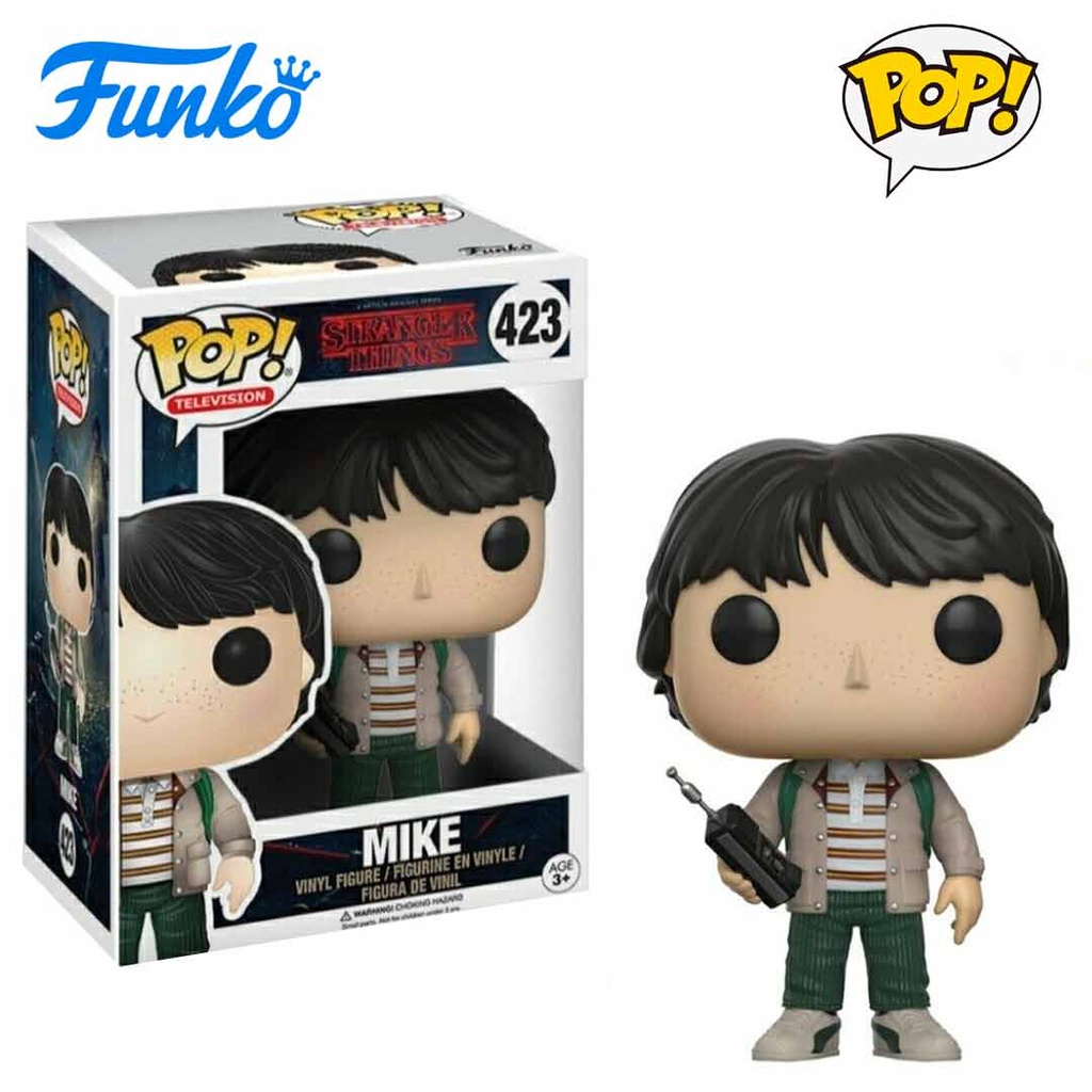 FUNKO POP! Stranger Things: Mike Vinyl Figure