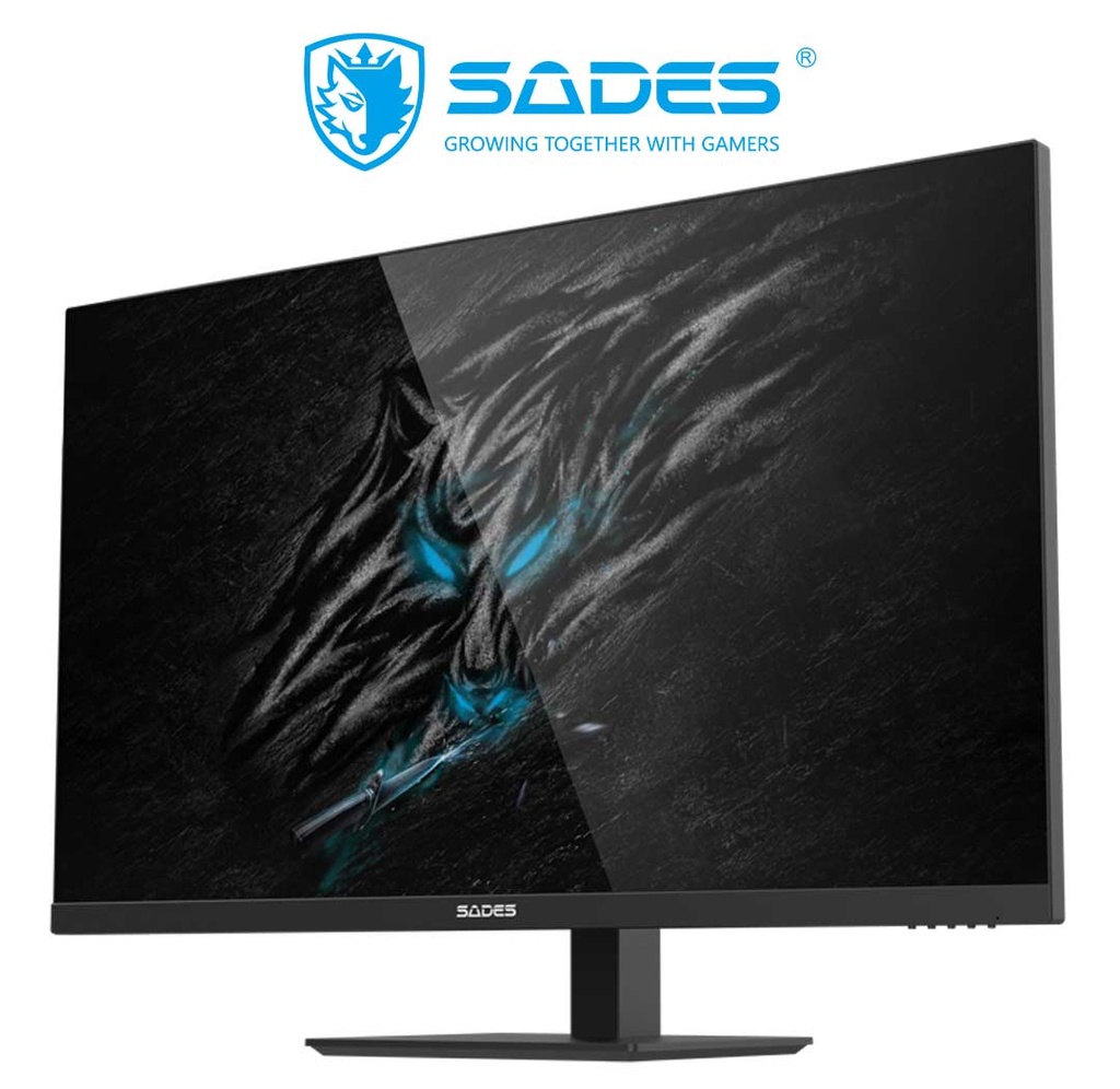 SADES Gaming Monitor 32" Flat UHD 4K IPS HDMI 2.1-144Hz - M70