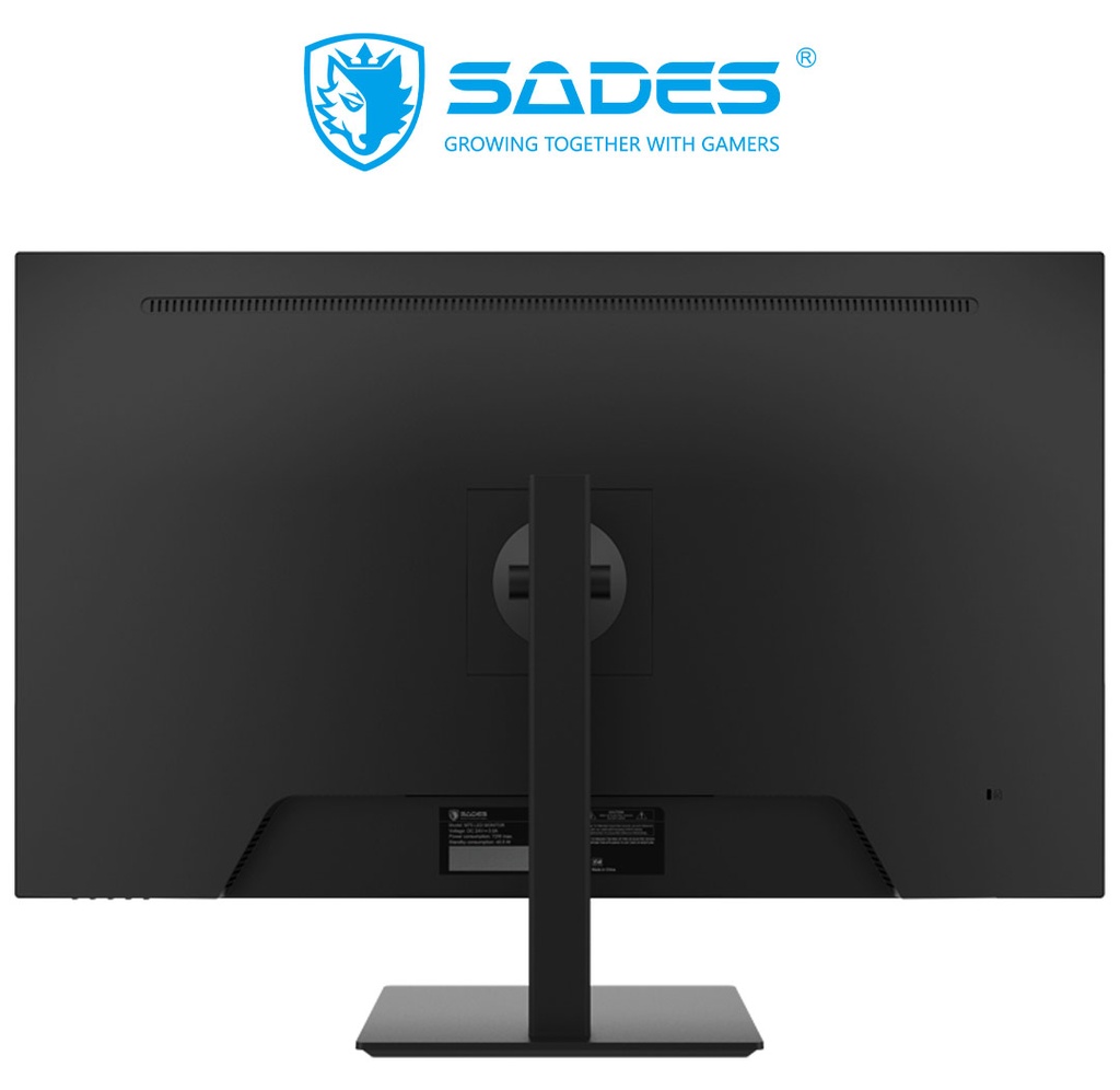SADES Gaming Monitor 32" Flat UHD 4K IPS HDMI 2.1-144Hz - M70e