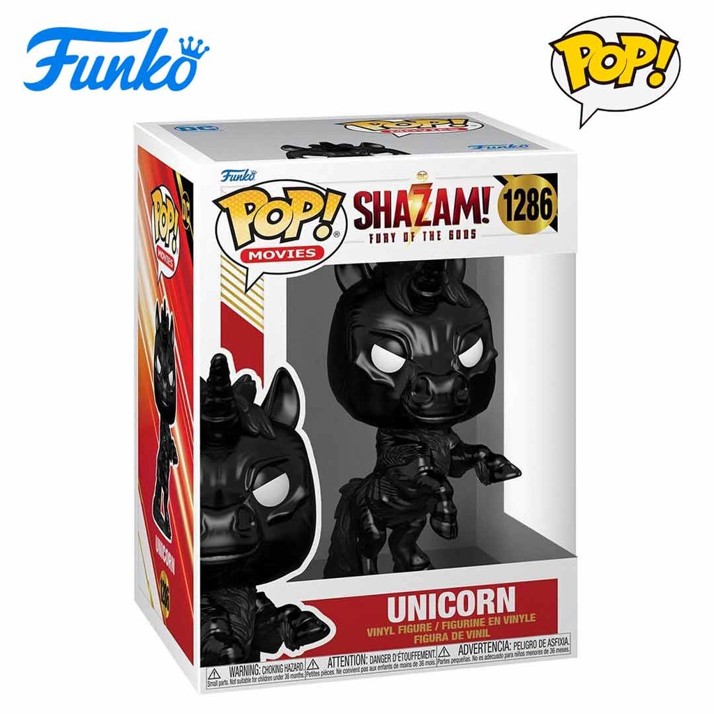 FUNKO POP Shazam! Fury of the Gods Unicorn