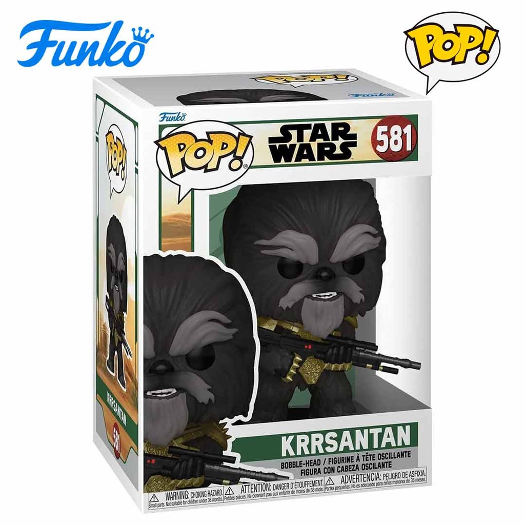 Funko POP! Star Wars: The Book of Boba Fett Krrsantan