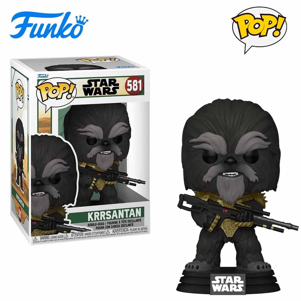 Funko POP! Star Wars: The Book of Boba Fett Krrsantan
