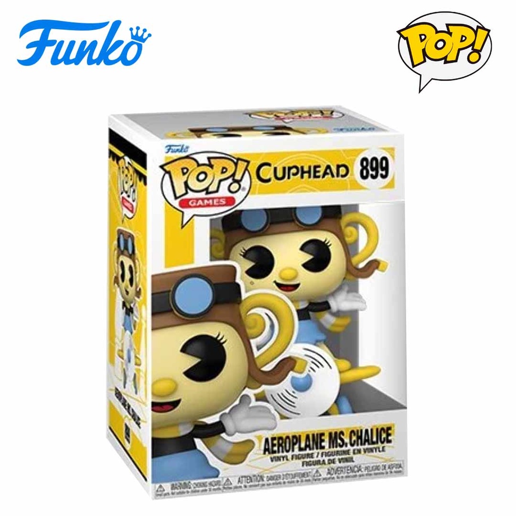 Funko Pop Cuphead - Aeroplane Ms. Chalice