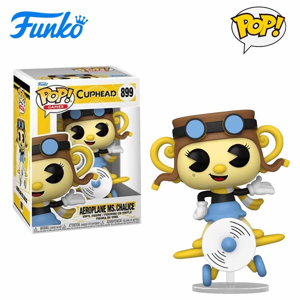 Funko Pop Cuphead - Aeroplane Ms. Chalice