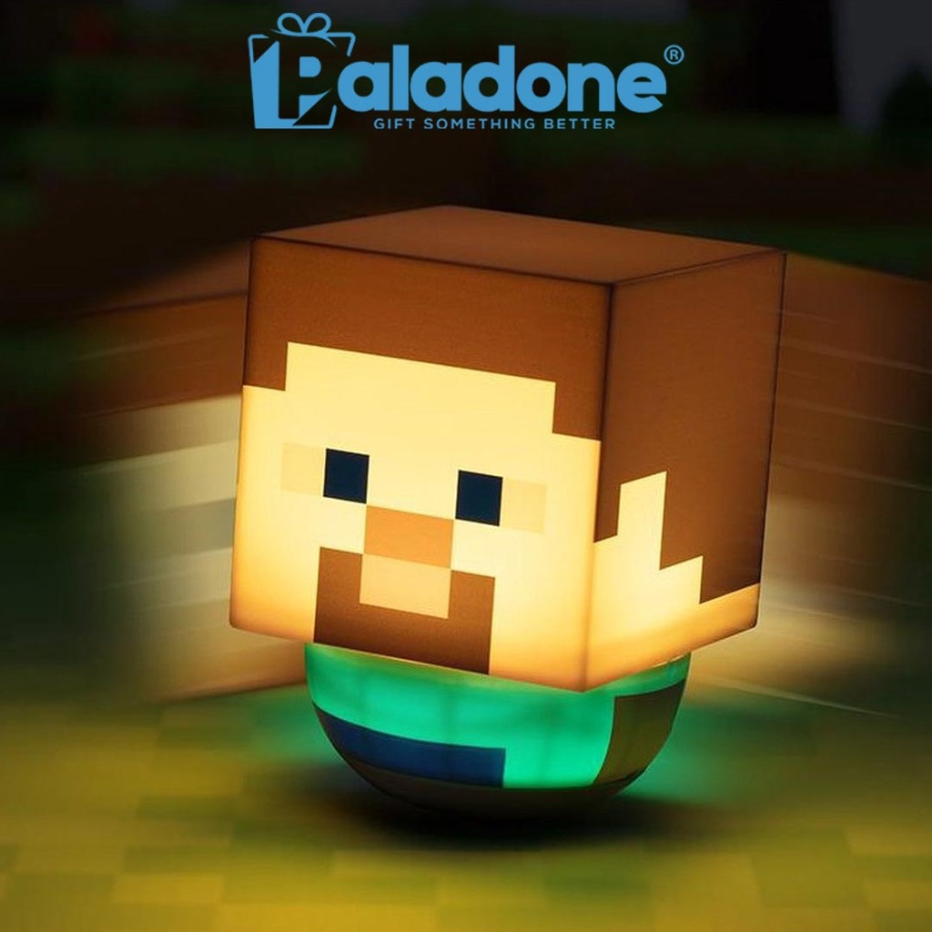 Minecraft lamp Steve Sway 12 cm
