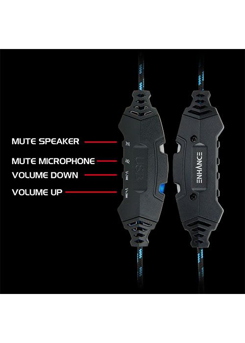 Voltaic Pro Gaming Headset (ENHANCE)