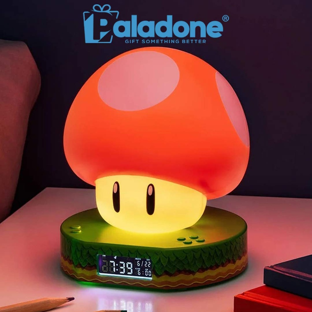 Paladone Super Mario Mushroom Alarm Clock