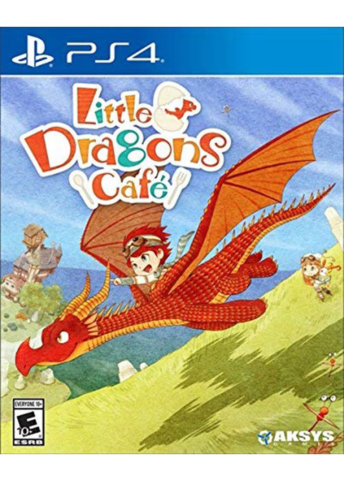 PS4 Little Dragons Cafe Limited Edition R1