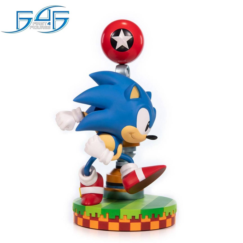 First 4 Figures - Sonic The Hedgehog: (Sonic)(Standard Edition)  PVC Figures