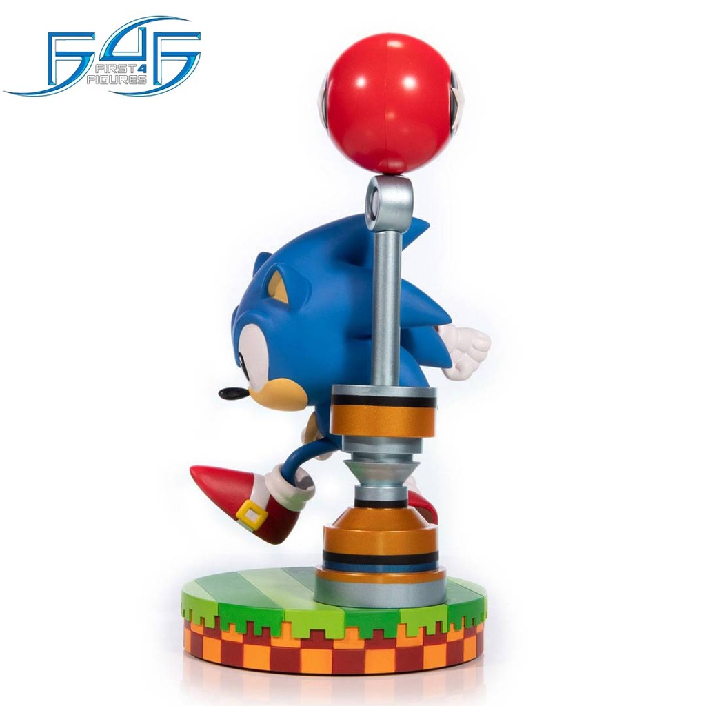 First 4 Figures - Sonic The Hedgehog: (Sonic)(Standard Edition)  PVC Figures