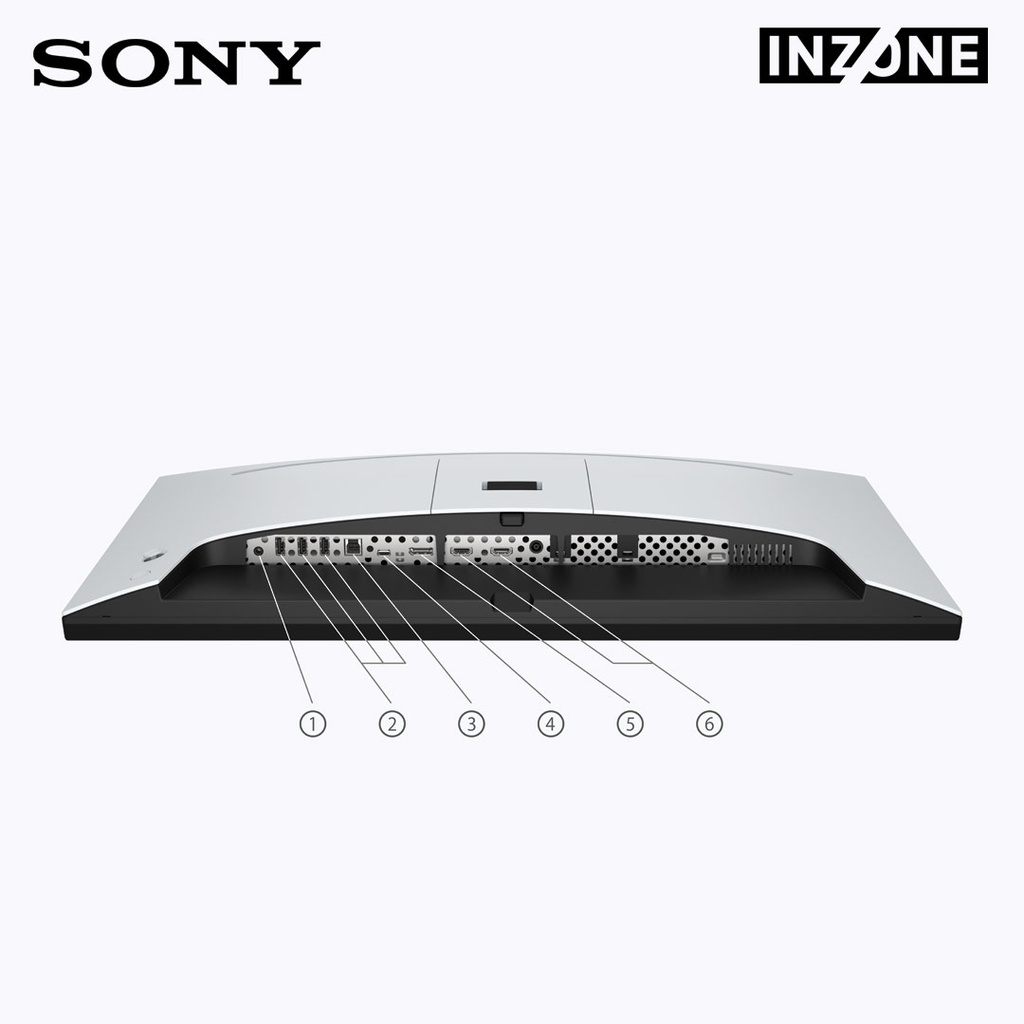 Sony INZONE M9 27 INCH 4K UHD IPS, 144HZ, 1MS, HDMI 2.1, G-SYNC, GAMING MONITOR - WHITE