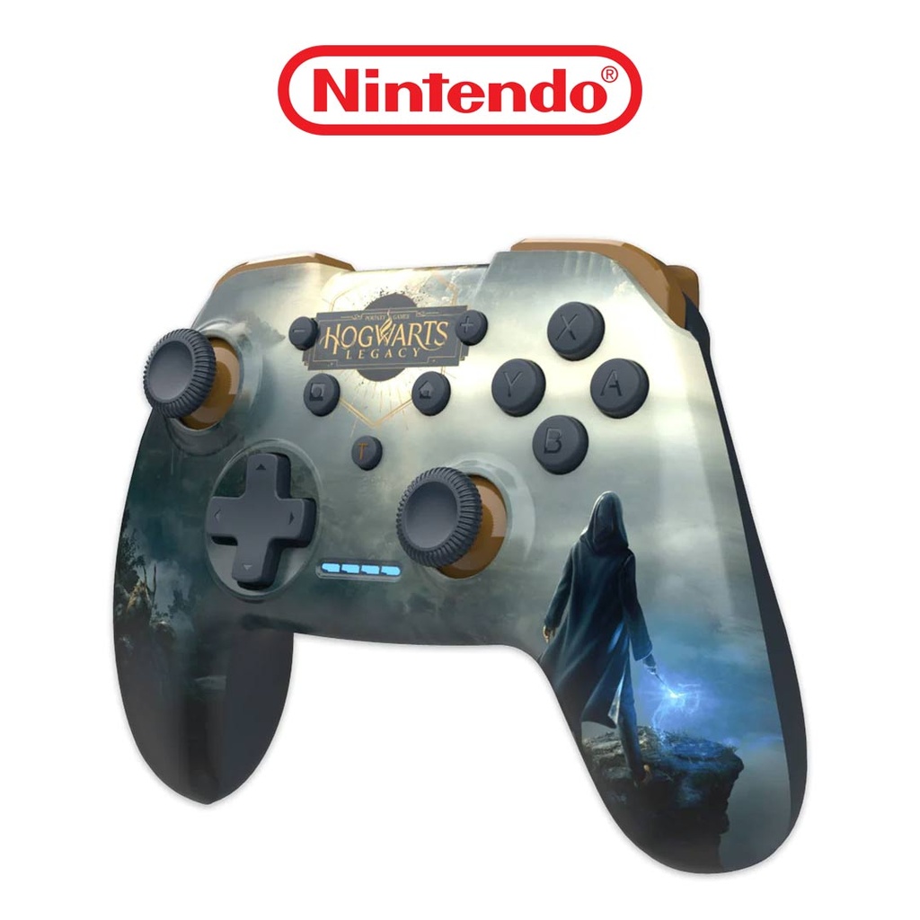 NS Harry Potter Wireless Controller Hogwarts Legacy (1M cable )
