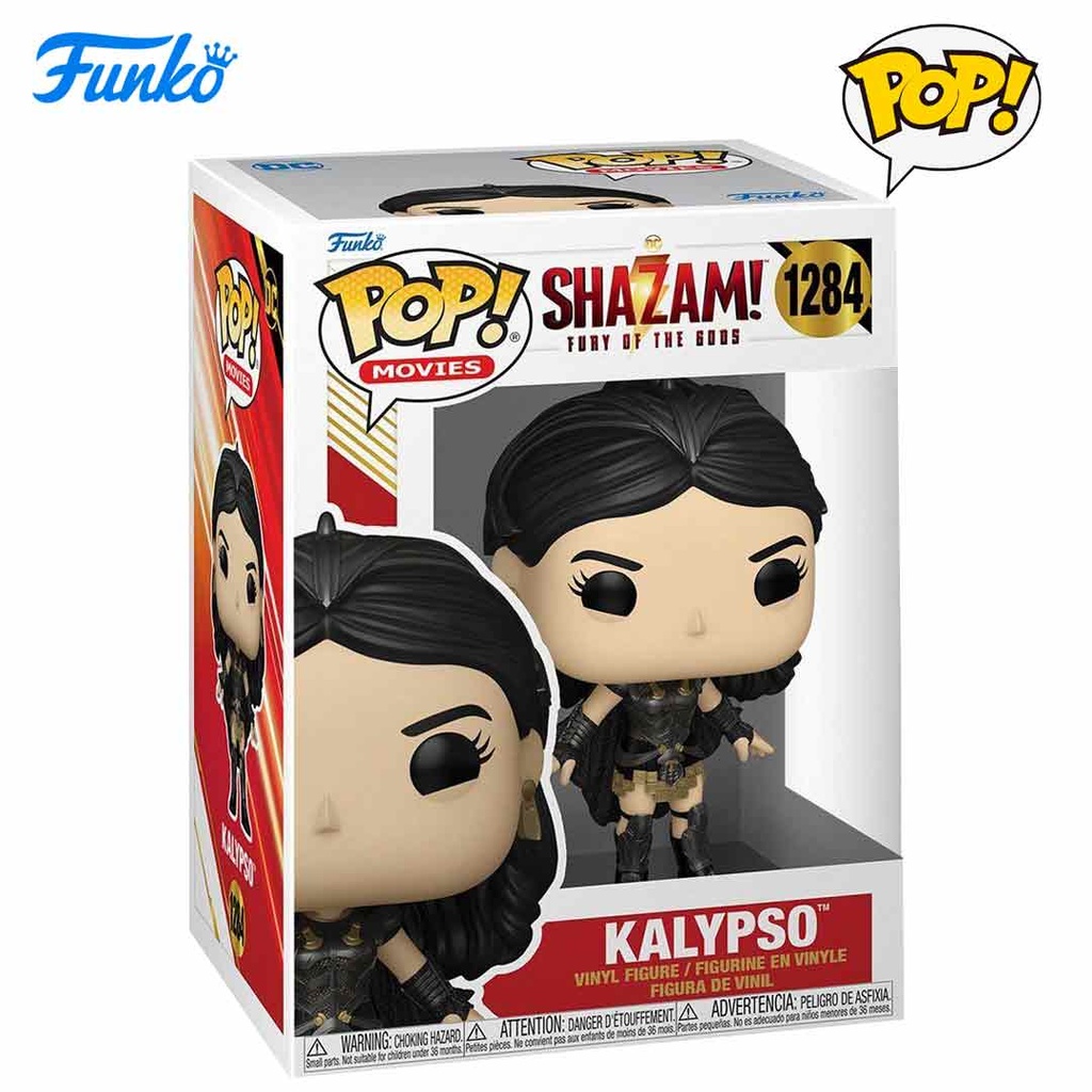 FUNKO POP! Shazam - Fury Of Gods Kalypso - Vinyl Figure