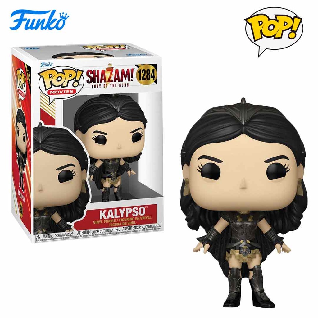 FUNKO POP! Shazam - Fury Of Gods Kalypso - Vinyl Figure