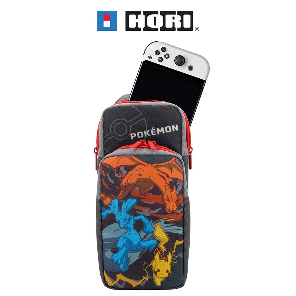 HORI NS Adventure Pack (Charizard, Lucario & Pikachu)