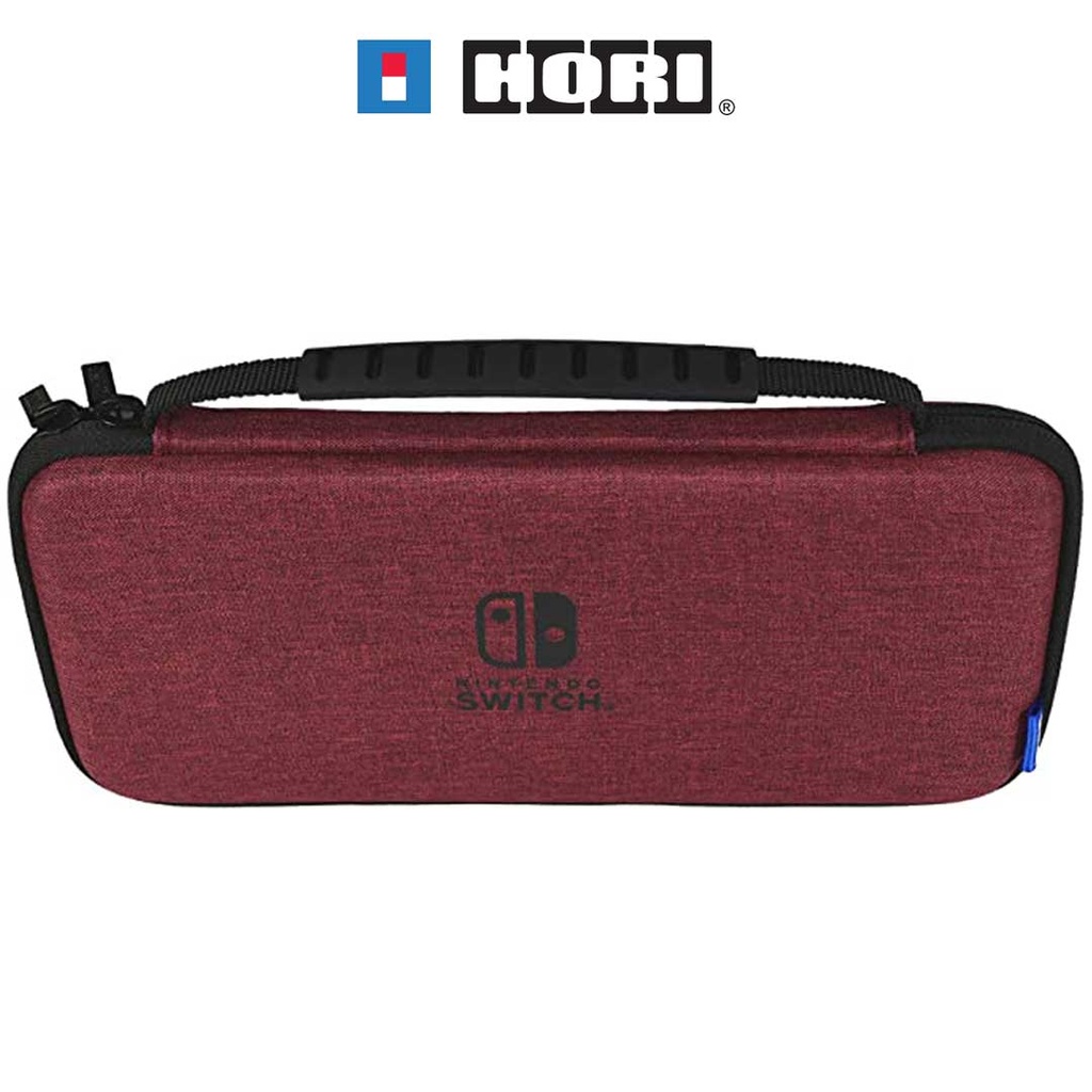 HORI NS And NS OLED - Slim Tough Pouch (Red)