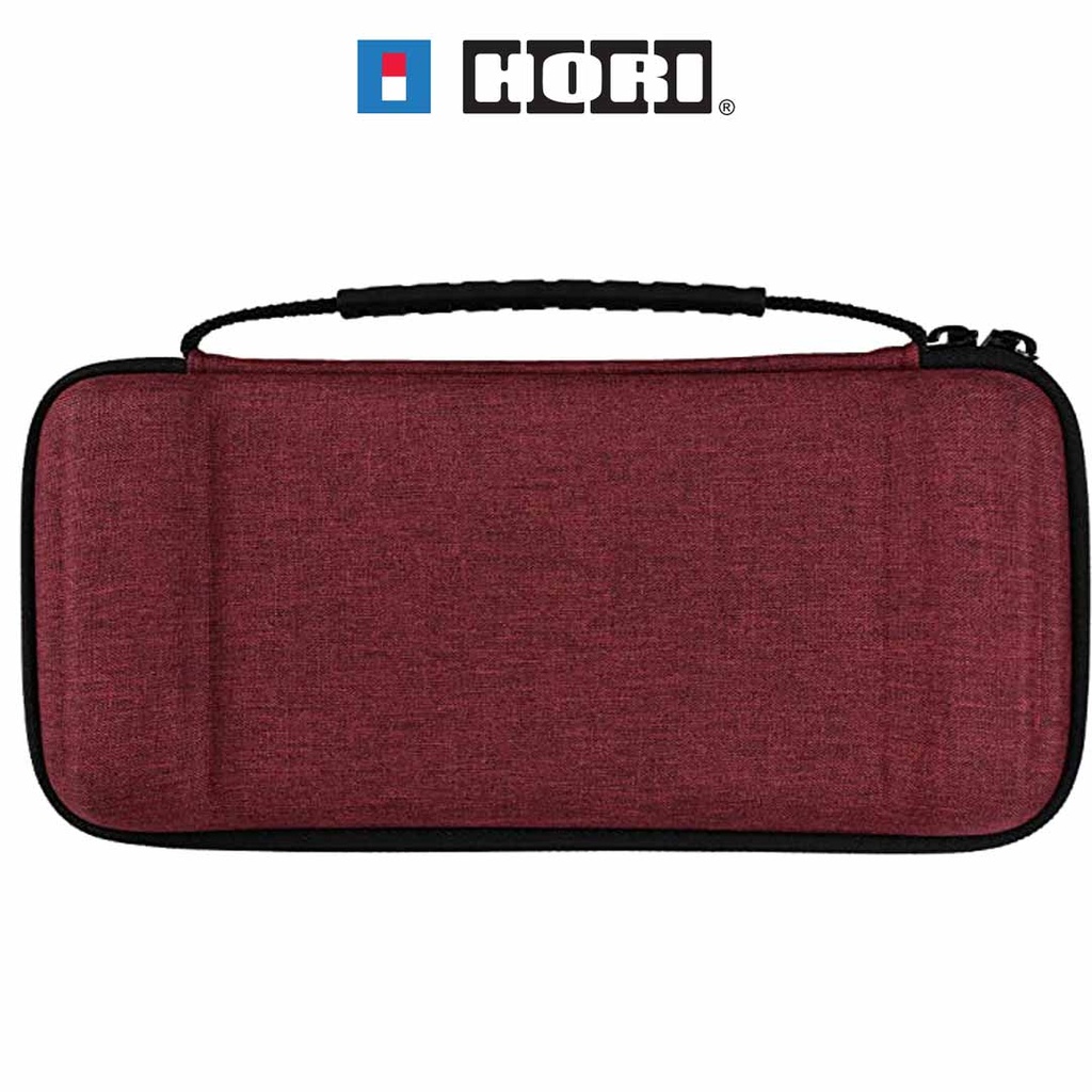 HORI NS And NS OLED - Slim Tough Pouch (Red)