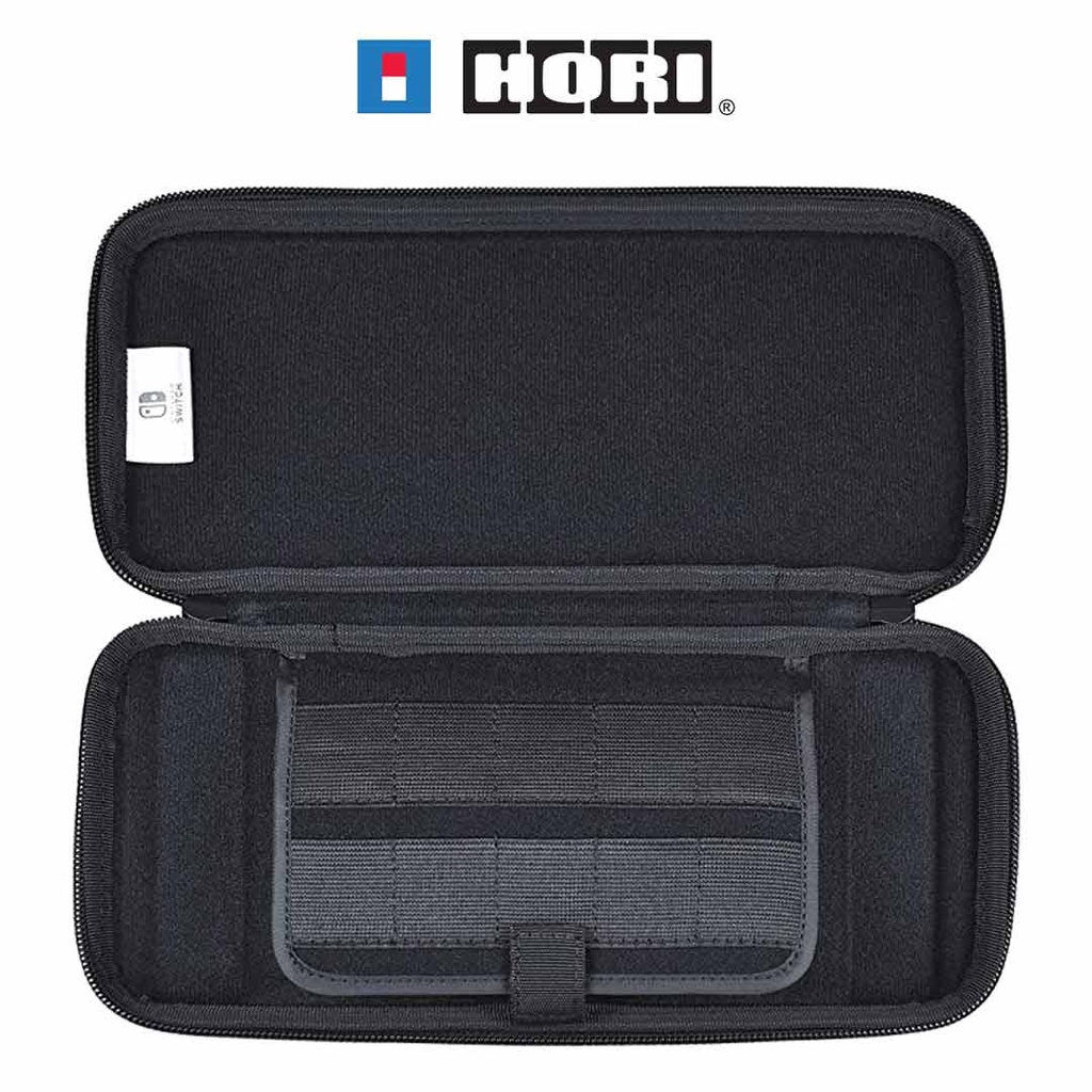 HORI NS And NS OLED - Slim Tough Pouch (Red)