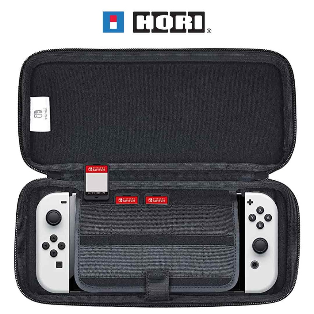 HORI NS And NS OLED - Slim Tough Pouch (Red)