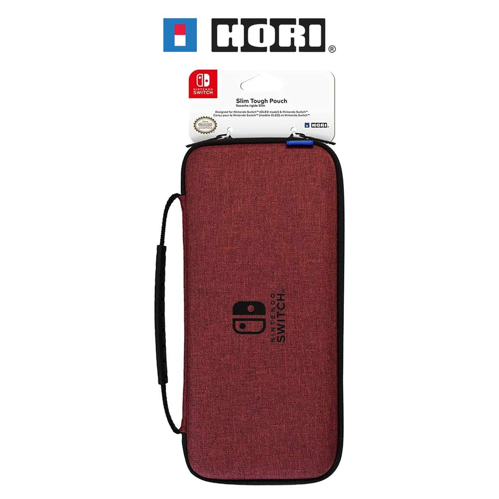 HORI NS And NS OLED - Slim Tough Pouch (Red)