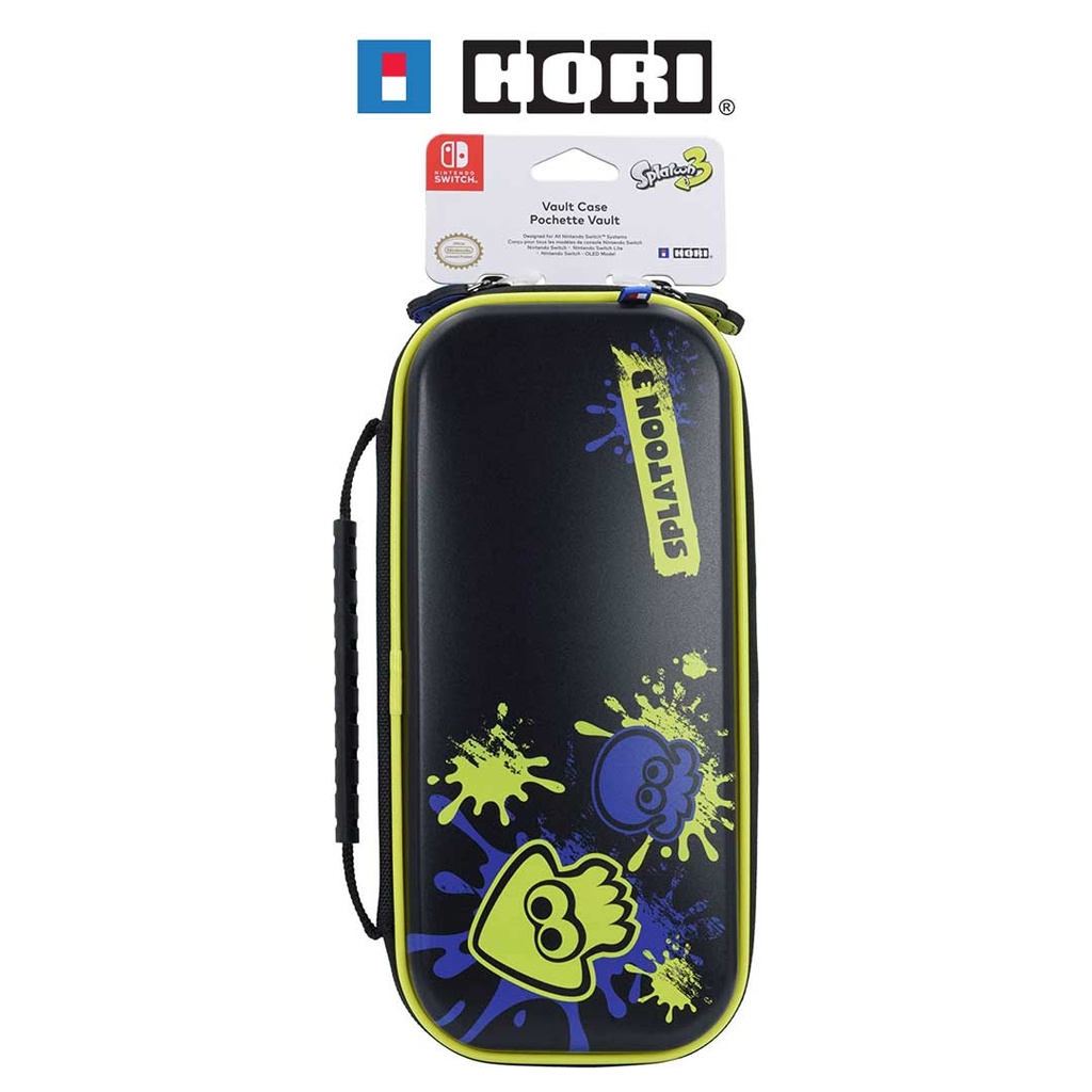 HORI NS And NS OLED Officially Licensed - Premium Vault Case (Splatoon 3)