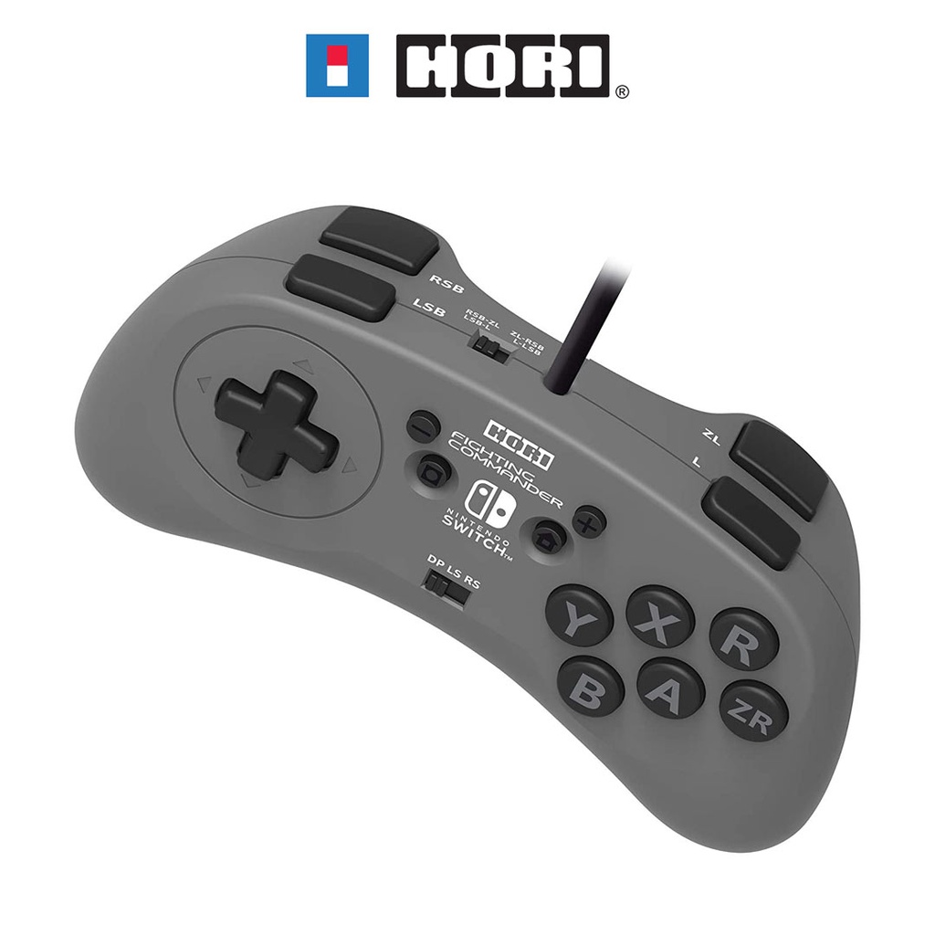 HORI NS Officially Licensed -  Fighting Commander Controller