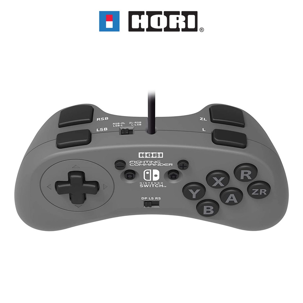 HORI NS Officially Licensed -  Fighting Commander Controller