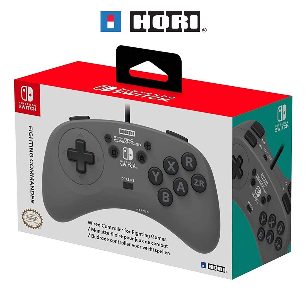 HORI NS Officially Licensed -  Fighting Commander Controller