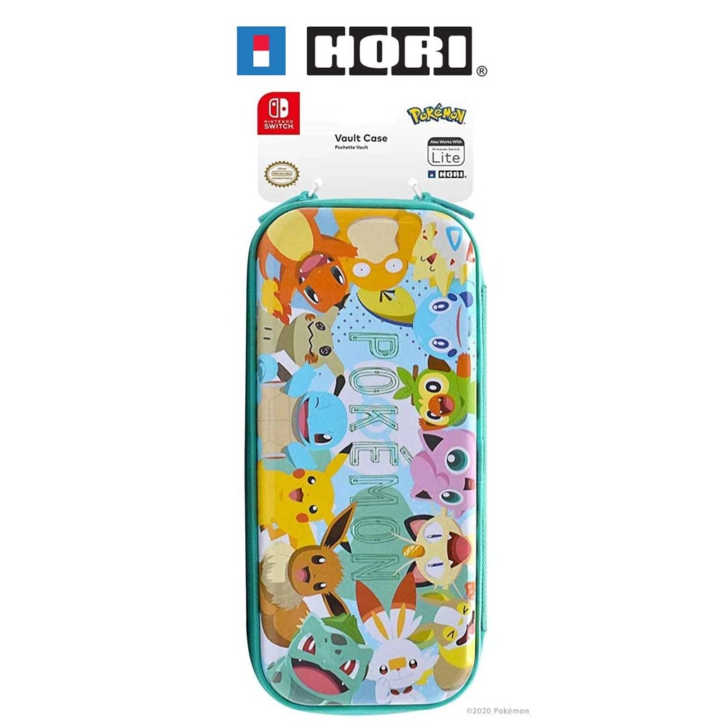 HORI NS Officially Licensed - Vault Case – Pokémon: Pikachu & Friends