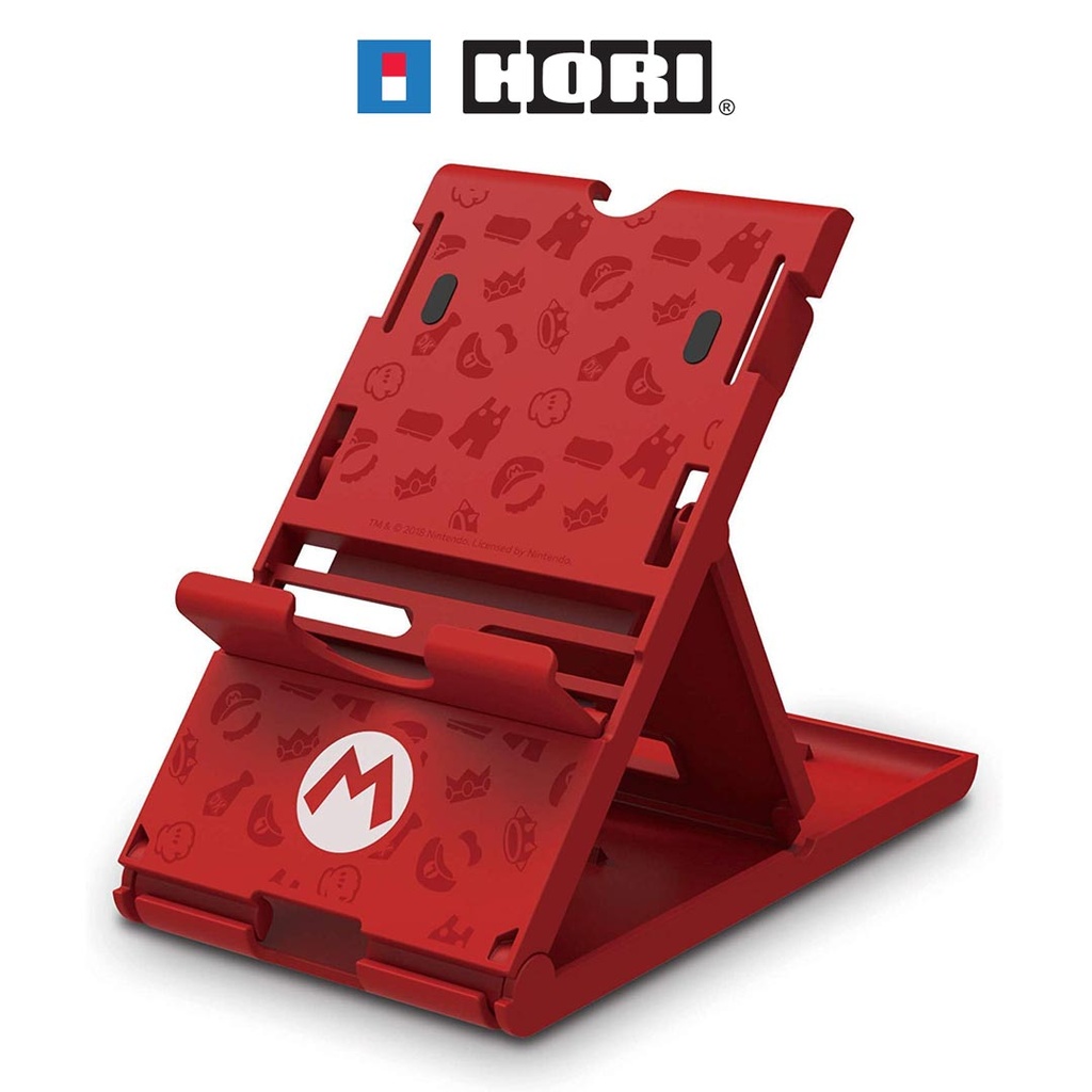 HORI NS Officially Licensed by Nintendo - PlayStand (Mario)