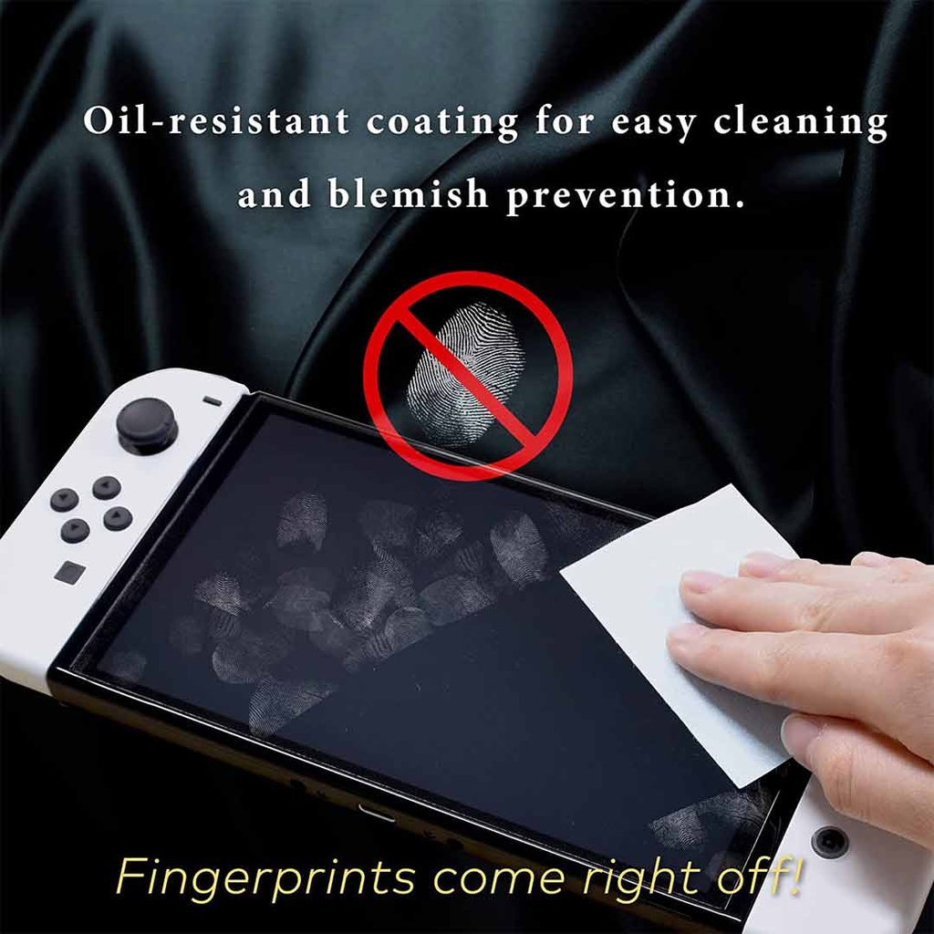 HORI NS OLED Officially Licensed - Premium Anti-Glare Screen Filter