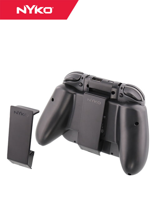 NS Clip Grip Power Joy-Con Grip With Cell Phone Mount (Nyko)