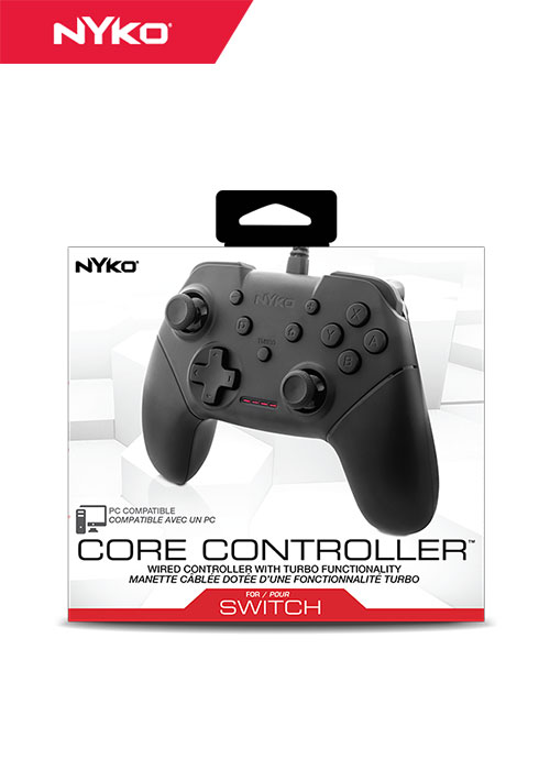NS Core Wired Pro Controller Black (Nyko)
