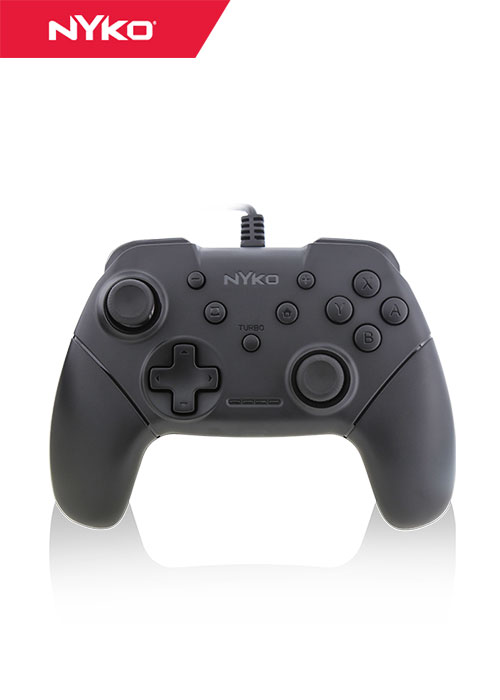 NS Core Wired Pro Controller Black (Nyko)