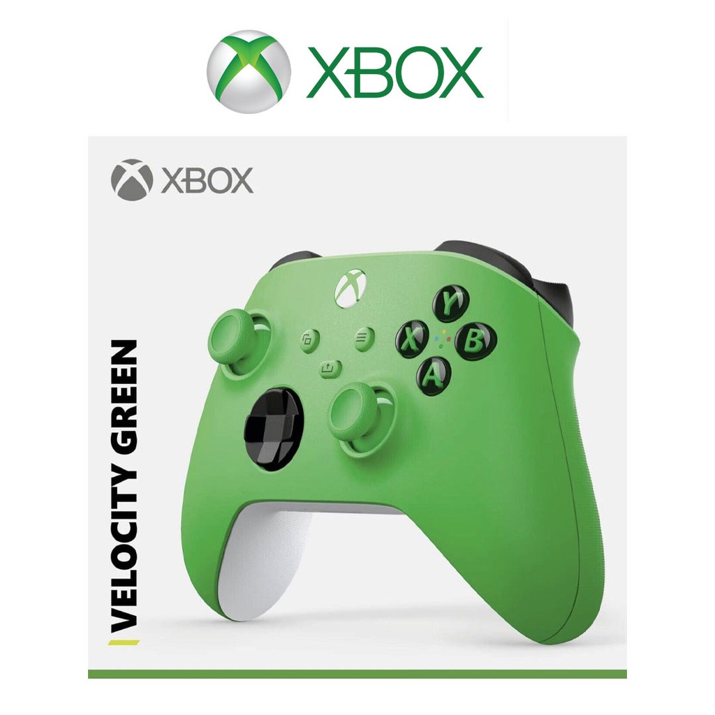 Xbox Series X Wireless Controller - Velocity Green