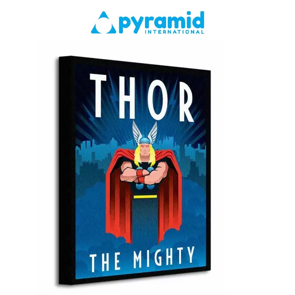 Pyramid - Marvel Deco (Thor)-30X40