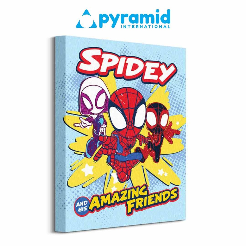 Pyramid - Spidey And His Amazing Friends (Jump With Style) 30X40