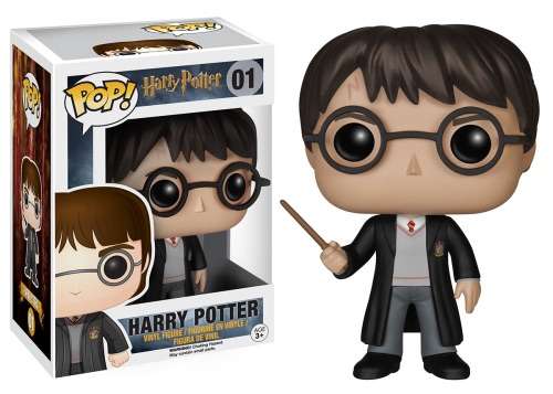 Funko POP! Pop! Movies: Harry Potter - Harry Potter